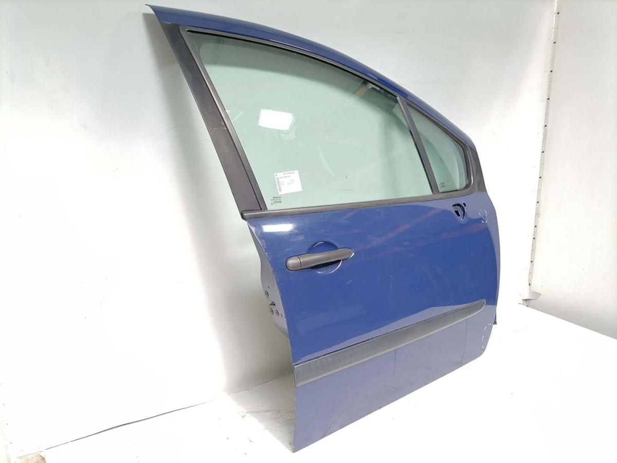 Renault Grand Modus original T&uuml;r vorn rechts OV460 K&ouml;nigsblau Rohbau Bj.2008